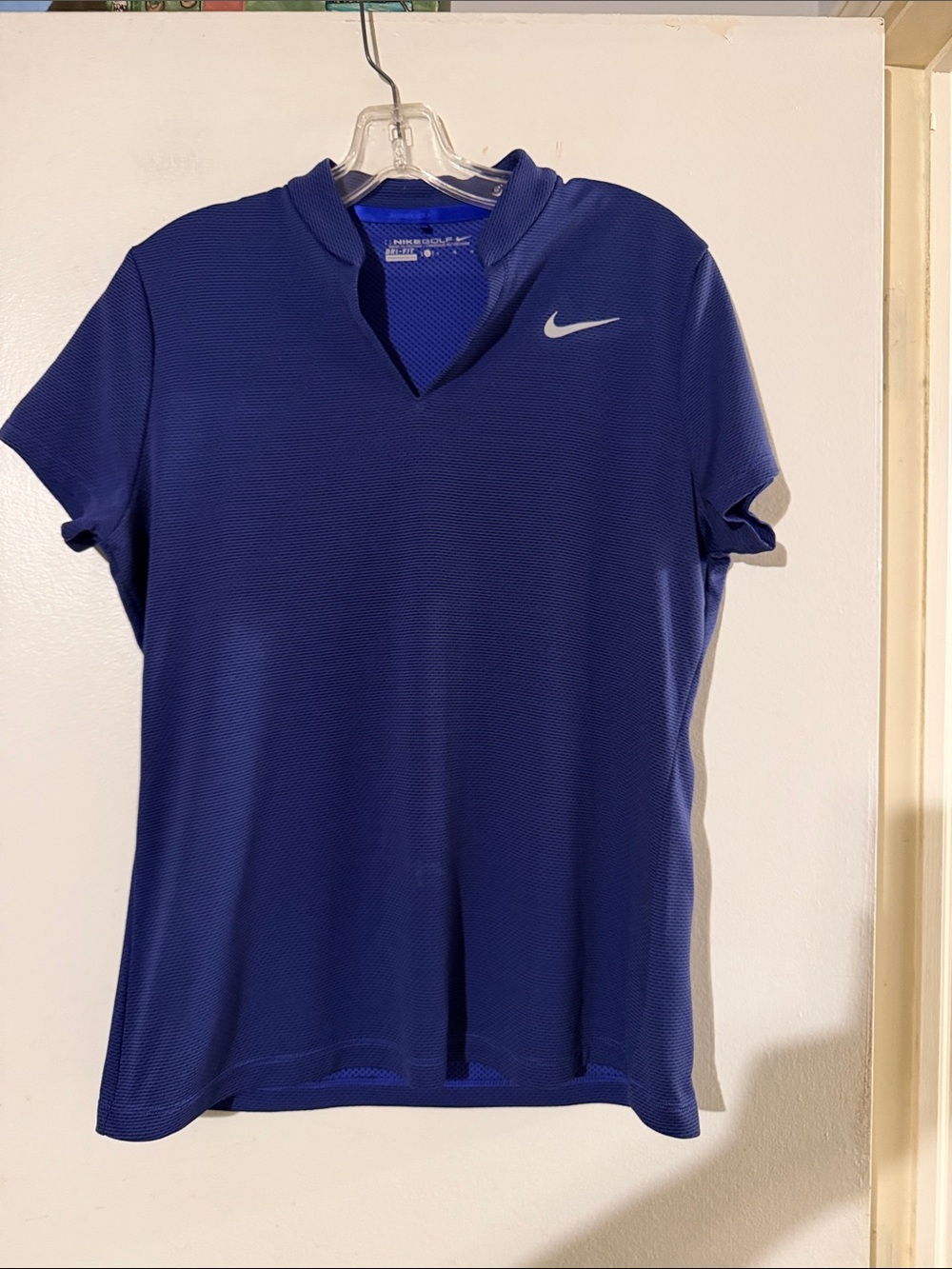 Nike golf cap sleeve top